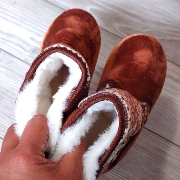 (77-3657)    Winter Snow Boots Toddler  Sz 5.5 - 6 - Picture 8 of 9